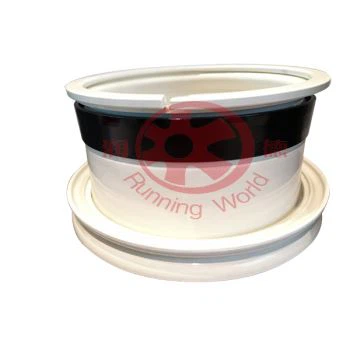 Ruedas de carretilla elevadora de piezas múltiples