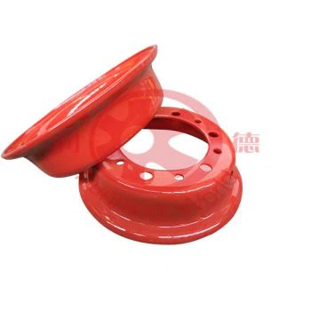 Rueda partida de dos piezas