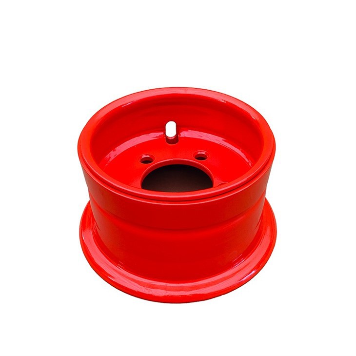 4PC 5.00F-10 Forklift Wheel Rim