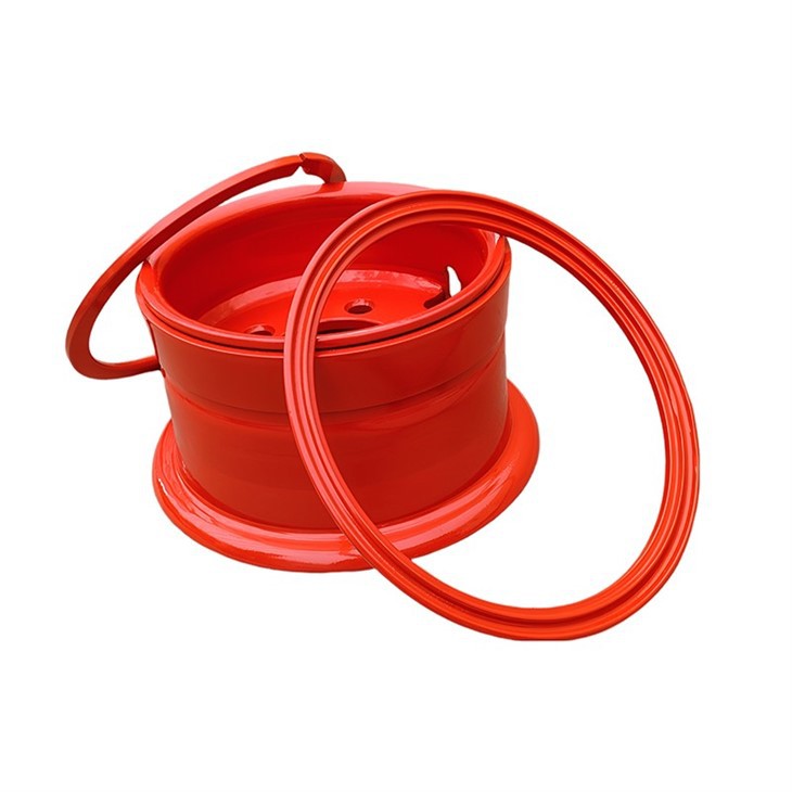 4PC 5.00F-10 Forklift Wheel Rim